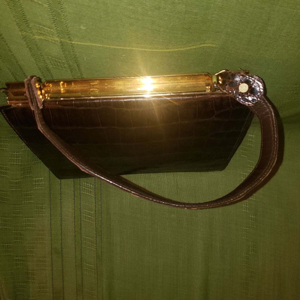 Women's Vintage Genuine Alligator Purse by Vassar, - Picture 7 of 7